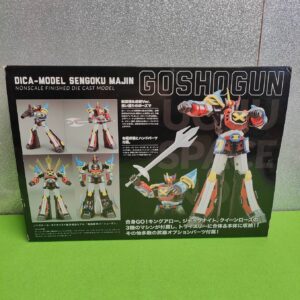 Miniatura 5 per Arcadia Marusan - Goshogun Dica-Model Sengoku Majin
