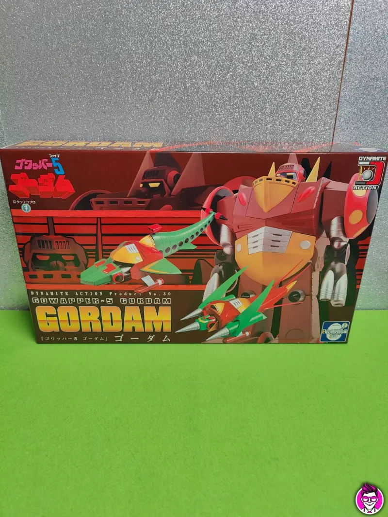 Evolution Toy - Gordam Gowapper-5 Dynamite Action Product No.30 - Vista 1
