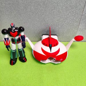 Bandai - Super Robot Chogokin - UFO Robo Grendizer & Spazer Action Figure