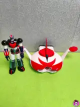 Miniatura 1 per Bandai - Super Robot Chogokin - UFO Robo Grendizer & Spazer Action Figure