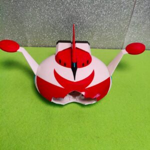Miniatura 7 per Bandai - Super Robot Chogokin - UFO Robo Grendizer & Spazer Action Figure