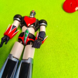 Miniatura 4 per Bandai - Super Robot Chogokin - UFO Robo Grendizer & Spazer Action Figure