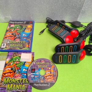 Miniatura 2 per Buzz Junior Monster Mania con Controller Inclusi - PlayStation 2 PS2 - PAL ITA