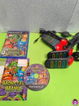 Miniatura 2 per Buzz Junior Monster Mania con Controller Inclusi - PlayStation 2 PS2 - PAL ITA