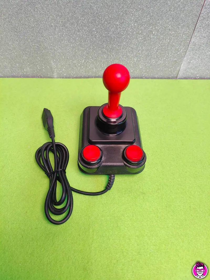 Prof Competition Joystick - Commodore - Vista 1