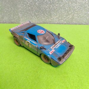 Polistil Lancia Stratos S71 1:25 – Vintage Model Car Auto Modellino