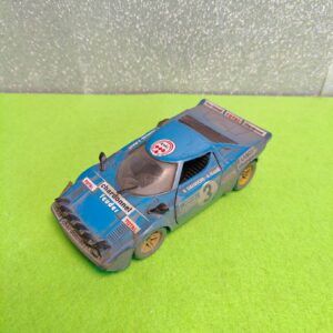 Miniatura 2 per Polistil Lancia Stratos S71 1:25 - Vintage Model Car Auto Modellino