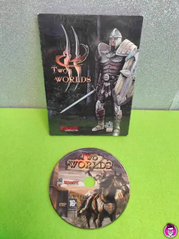 Reperto originale Two Worlds - Ludonic - PC - CD - Condizioni USATO CIB