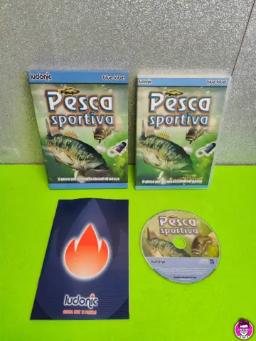 Reperto originale Pesca Sportiva - Ludonic - PC - CD - Condizioni USATO CIB