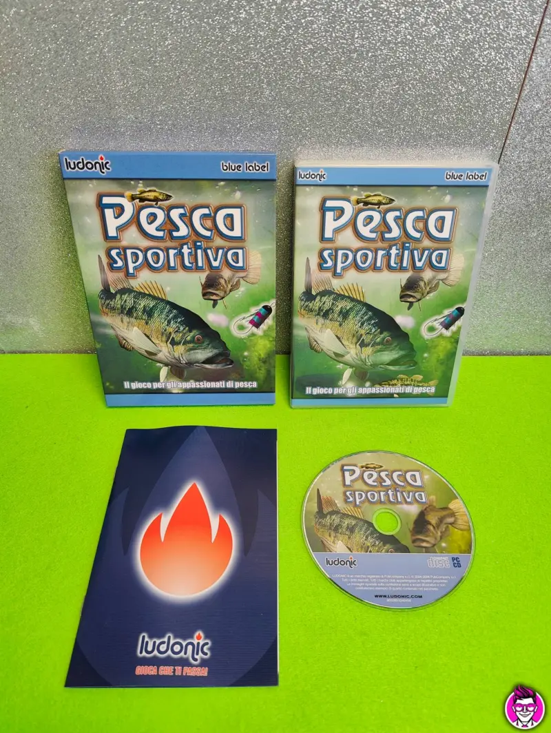 Pesca Sportiva - Ludonic - PC - CD - Vista 1