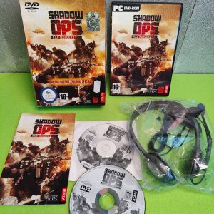 Shadow Ops Red Mercury - Cartonato con Cuffie - PC - Cd