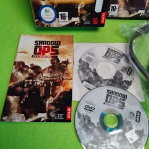 Miniatura 2 per Shadow Ops Red Mercury - Cartonato con Cuffie - PC - CD