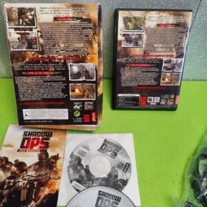 Miniatura 3 per Shadow Ops Red Mercury - Cartonato con Cuffie - PC - CD