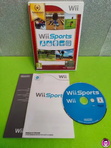 Reperto originale Sports Select - Nintendo Wii - PAL - Condizioni USATO TESTATO 100% CIB