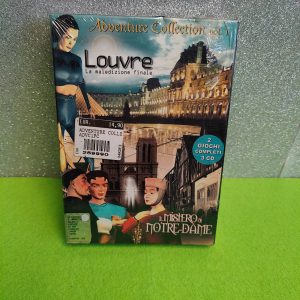 Adventure Collection Vol.1 Louvre - Nuovo Sigillato - PC - Cd