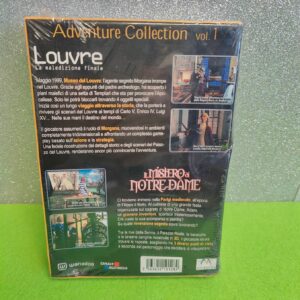 Miniatura 2 per Adventure Collection Vol.1 Louvre - Nuovo Sigillato - PC - CD