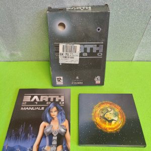 Earth 2160 - PC - Cd