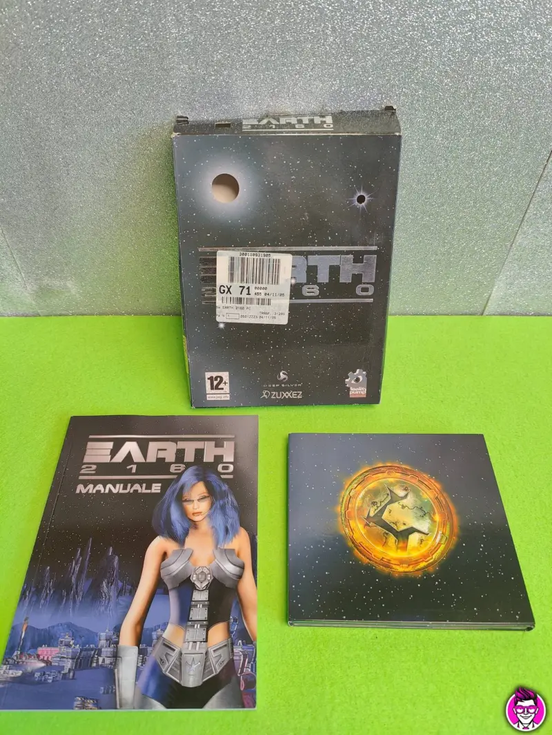 Earth 2160 - PC - CD - Vista 1
