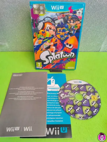 Reperto originale Splatoon - Nintendo Wii U - PAL - Condizioni USATO TESTATO 100% CIB