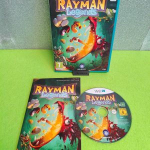 Rayman Legends - Nintendo Wii U - Pal