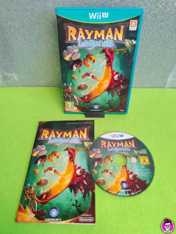 Reperto originale Rayman Legends - Nintendo Wii U - PAL - Condizioni USATO TESTATO 100% CIB
