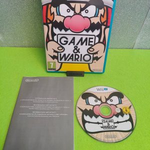 Game & Wario - Nintendo Wii U - Pal