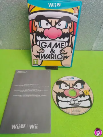 Reperto originale Game & Wario - Nintendo Wii U - PAL - Condizioni USATO TESTATO 100% CIB