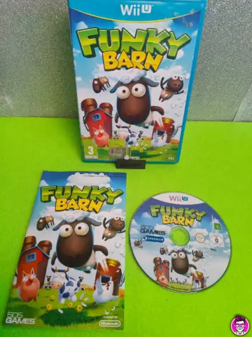 Reperto originale Funky Barn - Nintendo Wii U - PAL - Condizioni USATO TESTATO 100% CIB
