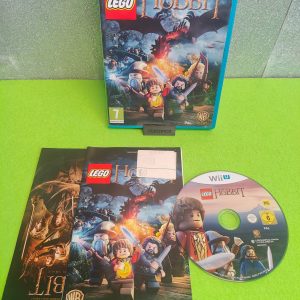 Lego lo Hobbit - Nintendo Wii U - Pal