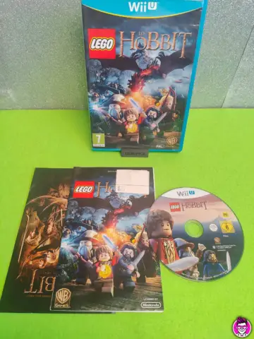 Reperto originale LEGO lo Hobbit - Nintendo Wii U - PAL - Condizioni USATO TESTATO 100% CIB
