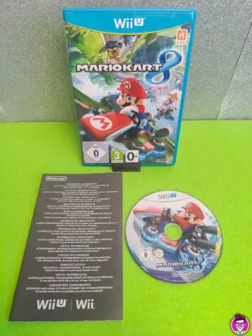 Reperto originale Mario Kart 8 - Nintendo Wii U - PAL - Condizioni USATO TESTATO 100% CIB