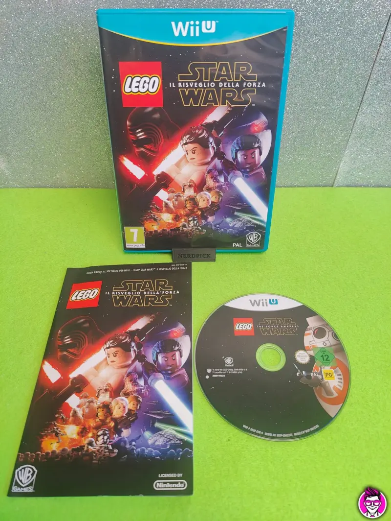 LEGO Star Wars il Risveglio della Forza - Nintendo Wii U - PAL - Vista 1