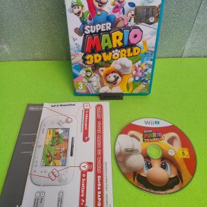 Super Mario 3D World - Nintendo Wii U - Pal
