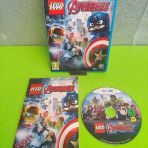 Lego Marvel Avengers - Nintendo Wii U - Pal