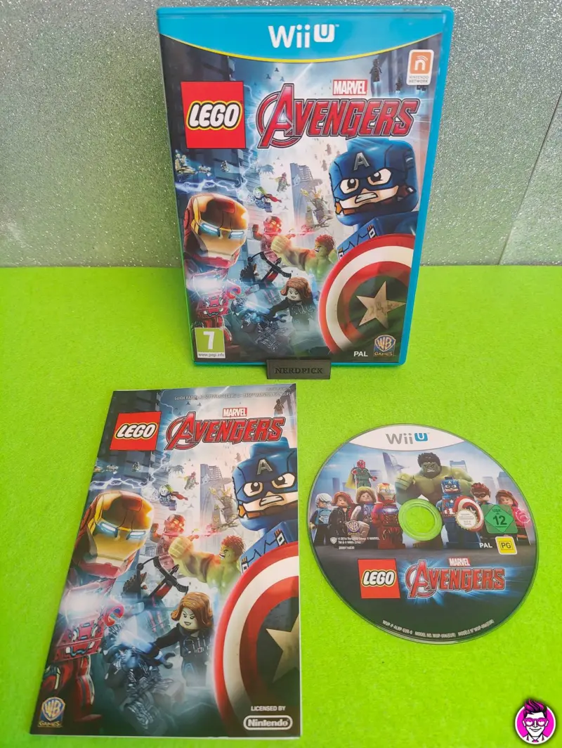 LEGO Marvel Avengers - Nintendo Wii U - PAL - Vista 1