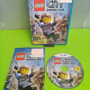 Lego City Undercover - Nintendo Wii U - Pal
