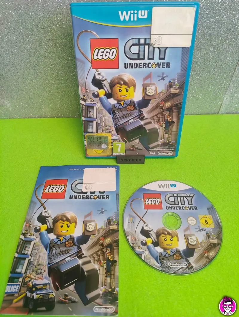 LEGO City Undercover - Nintendo Wii U - PAL - Vista 1