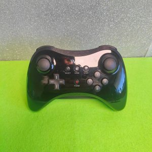 Controller Nero Originale - Nintendo Wii U Gamepad Joystick