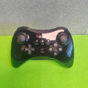 Miniatura 5 per Controller Nero Originale - Nintendo Wii U Gamepad Joystick