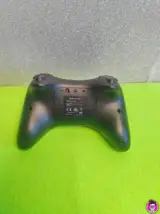 Miniatura 4 per Controller Nero Originale - Nintendo Wii U Gamepad Joystick