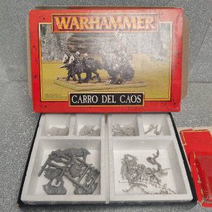 Warhammer - Carro del Caos Vintage
