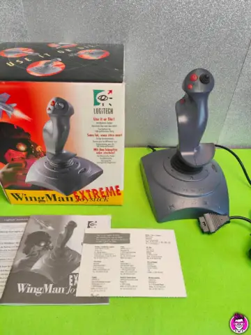Reperto originale Logitech - Wingman Extreme Joystick - Condizioni USATO CIB