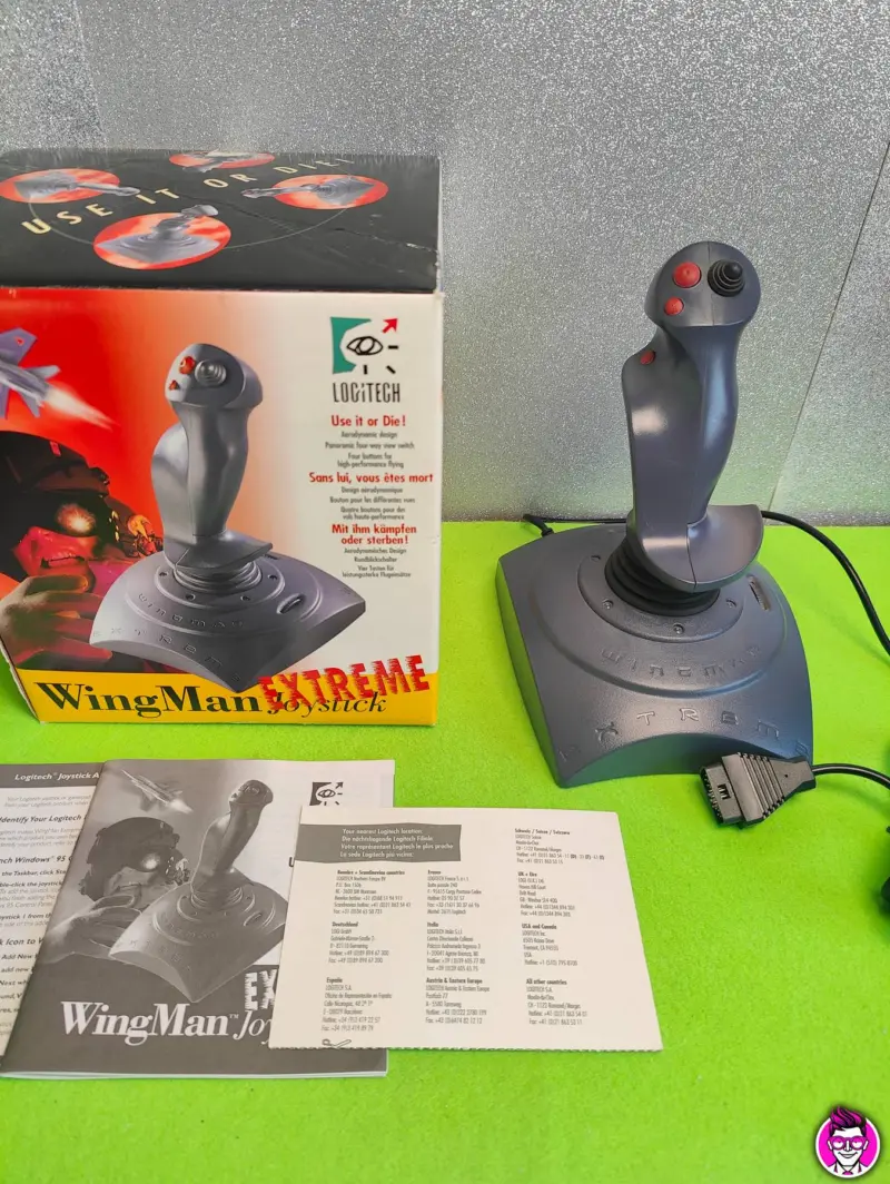 Logitech - Wingman Extreme Joystick - Vista 1