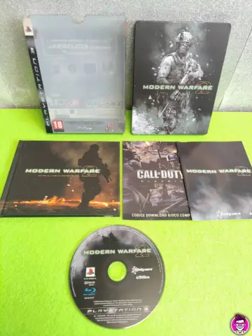 Reperto originale Call of Duty Modern Warfare 2 Edizione Esperto - PlayStation 3 PS3 - ITA - Condizioni USATO TESTATO 100% CIB
