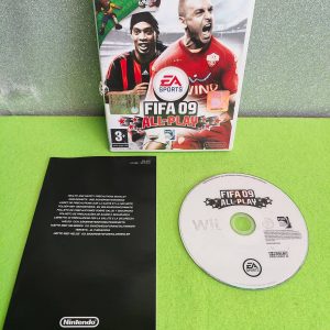 Fifa 09 All-Play - Nintendo Wii - Pal