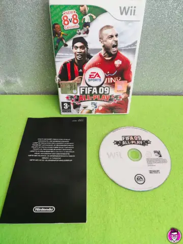 Reperto originale FIFA 09 All-Play - Nintendo Wii - PAL - Condizioni USATO TESTATO 100% CIB
