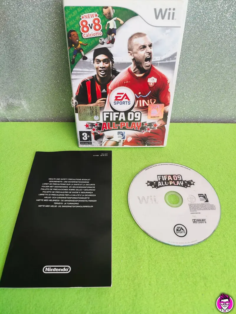 FIFA 09 All-Play - Nintendo Wii - PAL - Vista 1