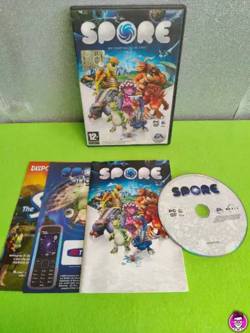 Reperto originale Spore - PC - CD ITA - Condizioni USATO CIB