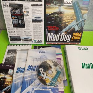 Mad Dog 2000 Flight Simulator - PC BigBox - Cd