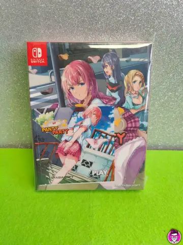 Reperto originale Panty Party Edizione Limitata - Nintendo Switch - PAL Multilingua Sigillato - Condizioni NUOVO / SIGILLATO CIB